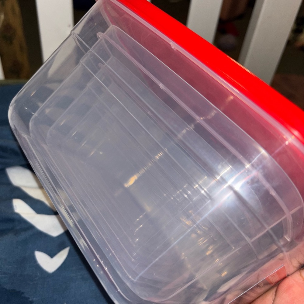 Carnaval Red Food Storage Set - Picture 4 of 4